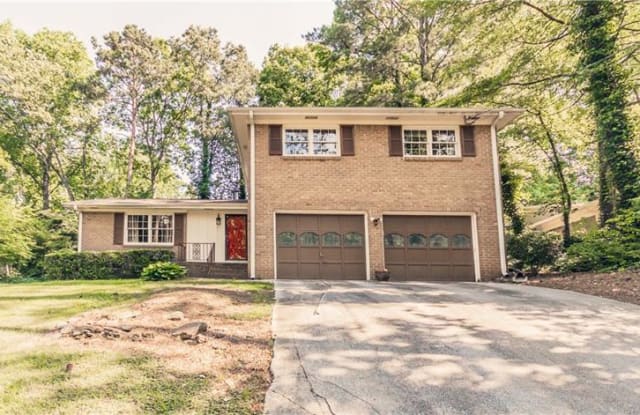 1532 Bubbling Creek Road NE - 1532 Bubbling Creek Road Northeast, Brookhaven, GA 30319