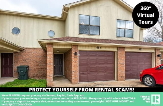684  W Martha  DR - 684 West Martha Drive, Fayetteville, AR 72703