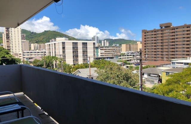 1402 Piikoi St., #602 - 1402 Piikoi St, Honolulu, HI 96822