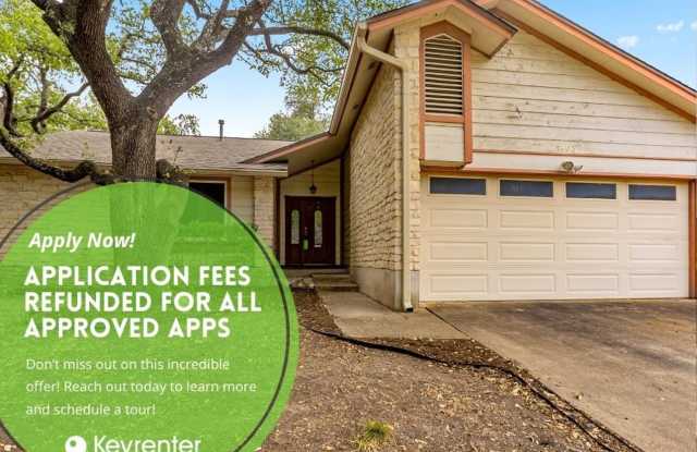 Lovely 3 Bedroom, 2 Bathroom in North Central Austin!!! - 1603 Garnaas Drive, Austin, TX 78758