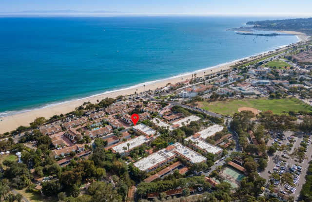 Ground-Floor East Beach Condo in El Escorial Villas - 303 Por La Mar Circle, Santa Barbara, CA 93103