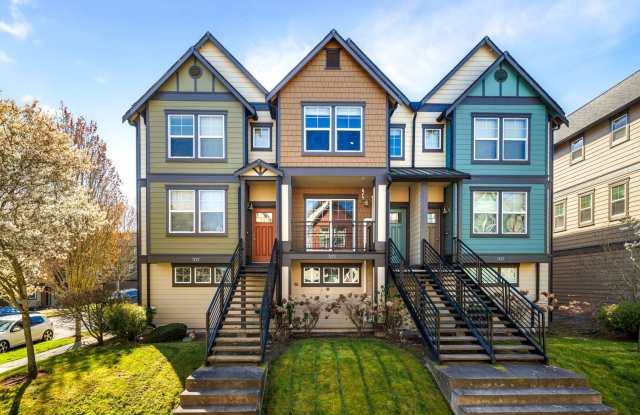West Seattle Townhome Gallery 3