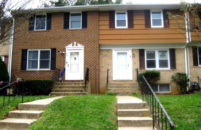 257 CEDARMERE CIRCLE - 257 Cedarmere Circle, Owings Mills, MD 21117