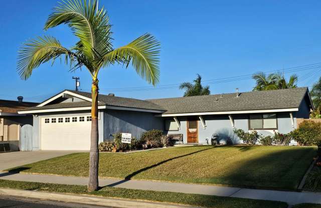 Spacious Single Story Home AVAILABLE NOW! - 10202 Barbara Anne Street, Cypress, CA 90630