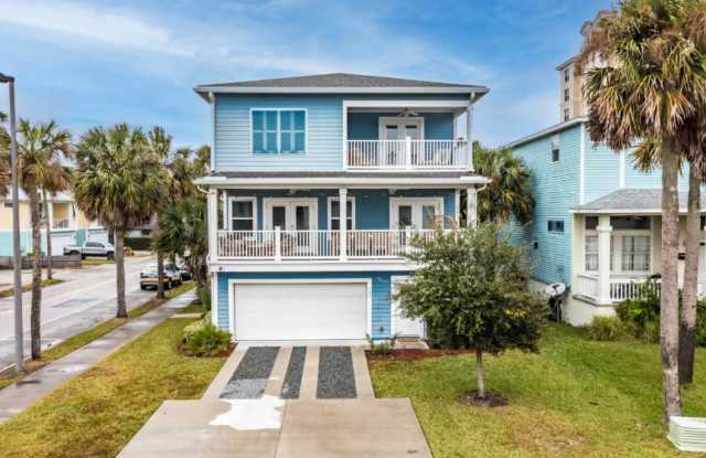 Luxury Beachside Living with Ocean Views & Private Elevator. 4 Bed/3.5 Bath With 2 Car Garage. Pet Friendly! photos photos