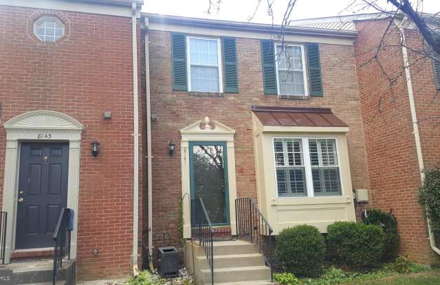 8141 FENWICK COURT - 8141 Fenwick Court, Laurel, MD 20707