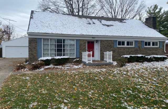 Welcome to this charming three-bedroom, two-and-a-half-bathroom single family home in Springfield, OH+ - 963 Torrence Drive, Springfield, OH 45503 Welcome to this charming three-bedroom, two-and-a-half-bathroom single family home in Springfield, OH+ - 963 Torrence Drive, Springfield, OH 45503