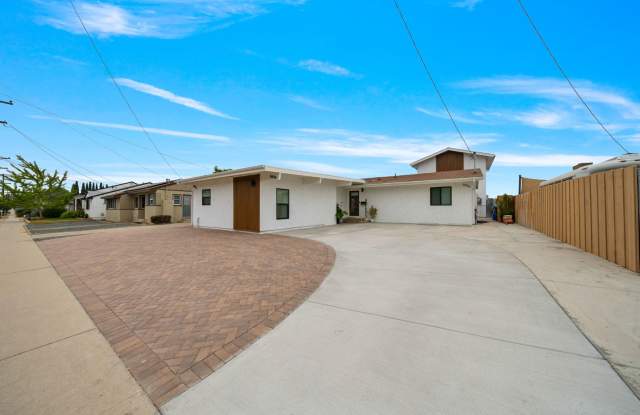 Affordable Housing San Diego This is an attached ADU 1 bed /1 bath Gorgeous Home w Laundry + A/C photos photos