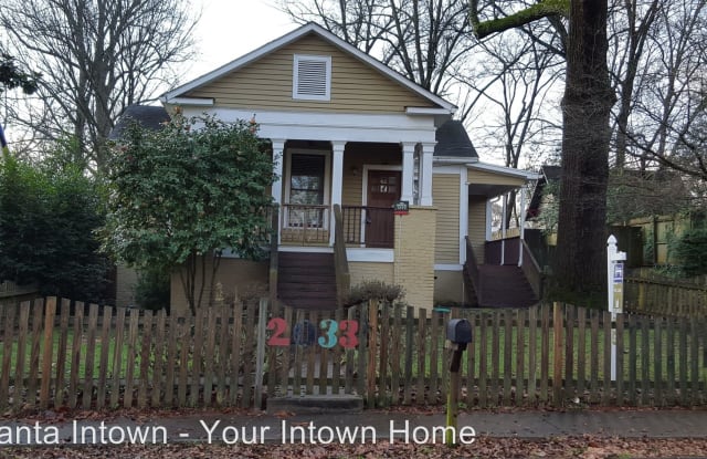 2033 Ridgedale Rd NE - 2033 Ridgedale Road Northeast, Atlanta, GA 30317