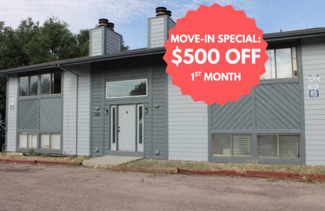 *MOVE-IN SPECIAL: $500 OFF 1ST MONTH'S RENT* 349 Gahart #B, 2 bedroom unit for rent with fireplace and W/D hookups! photos photos