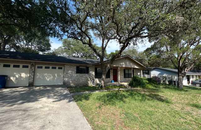 Live on the Hill! Ceramic Tile & LVP - No Carpet!  Washer & Dryer Included / Fireplace  / Fenced in Yard/ NBISD photos photos