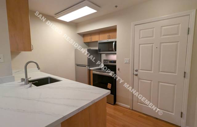 Updated Studio with Parking and Washer/Dryer in Prime Little Italy Location photos photos