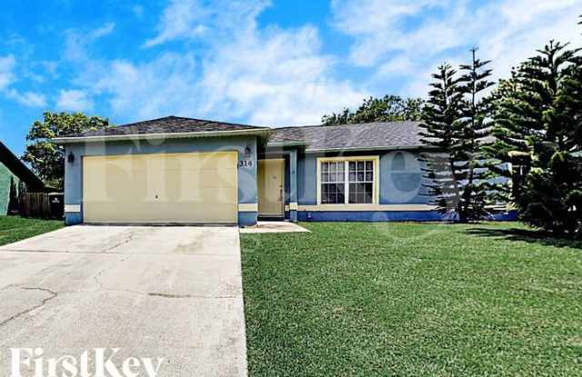 314 Stendal Road Northwest - 314 Stendal Road Northwest, Palm Bay, FL 32907