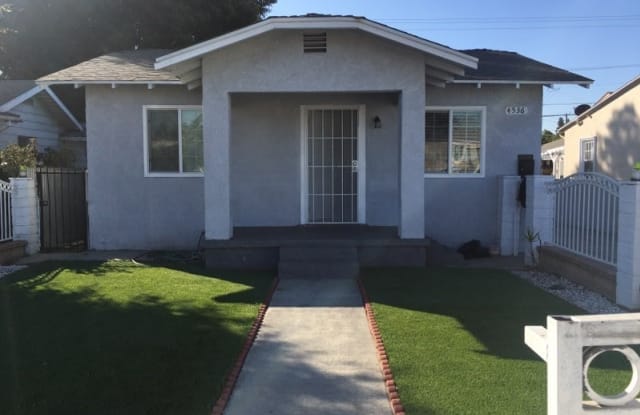 4536 59th pl - 4536 East 59th Place, Maywood, CA 90270