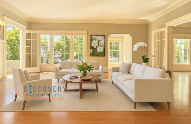 Elegant Piedmont Mediterranean Bungalow Home Gallery 3