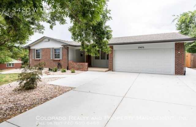 13420 W Ohio Ave - 13420 West Ohio Avenue, Lakewood, CO 80228