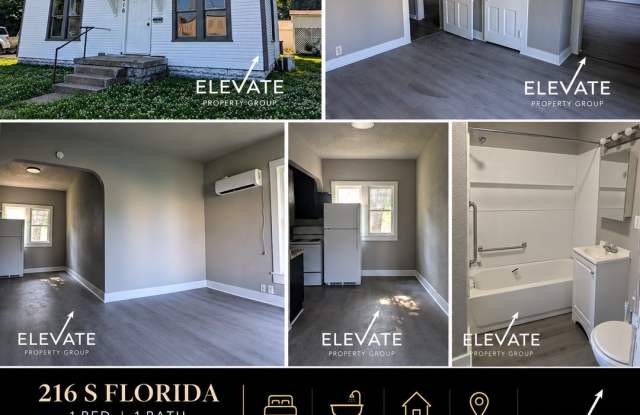 Cozy Cottage Living at 216 S Florida – 1 Bedroom Home Just for You! Gallery 1