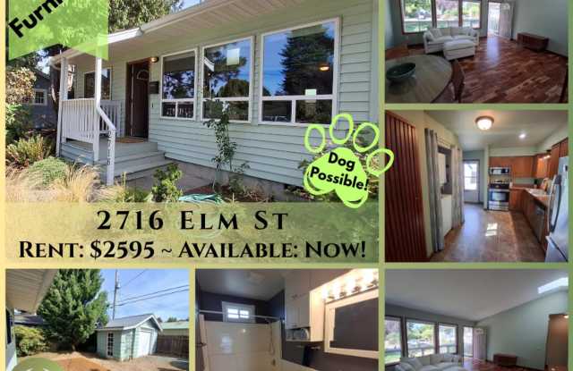 FURNISHED - 2 Bedroom Home in Columbia/Elizabeth Park Neighborhood - Elm St Gallery 1