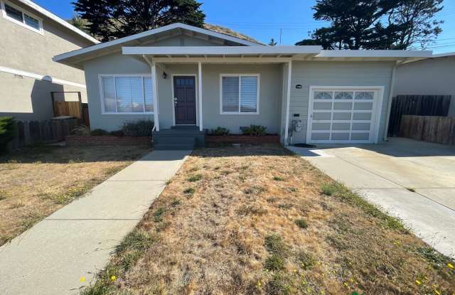 Updated 2 Bedroom, 1 Bathroom in Sunshine Gardens Neighborhood SSF - 1140 Morningside Avenue, South San Francisco, CA 94080