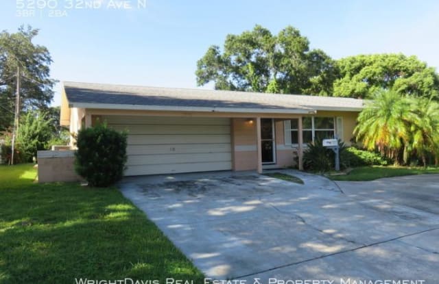 5290 32nd Ave N - 5290 32nd Avenue North, St. Petersburg, FL 33710