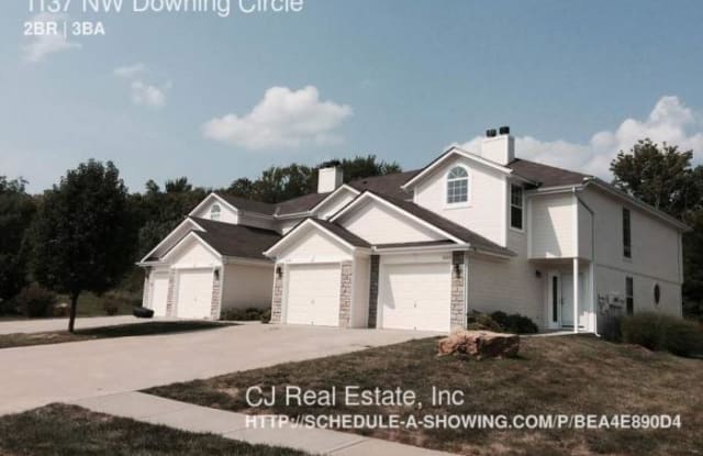 1137 NW Downing Circle - 1137 Northwest Downing Circle, Blue Springs, MO 64015