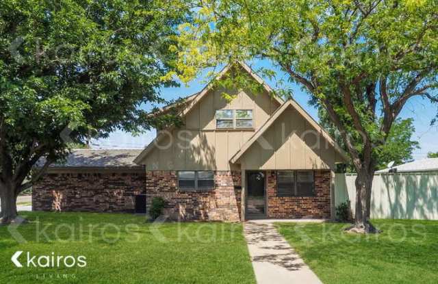 4522 Chisholm Trail - 4522 Chisholm Trail, Amarillo, TX 79109