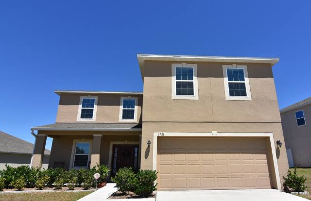 AUBURNDALE: 2 Story Home in Berkley Ridge! AVAILABLE NOW! - 5786 Dornich Drive, Polk County, FL 33823