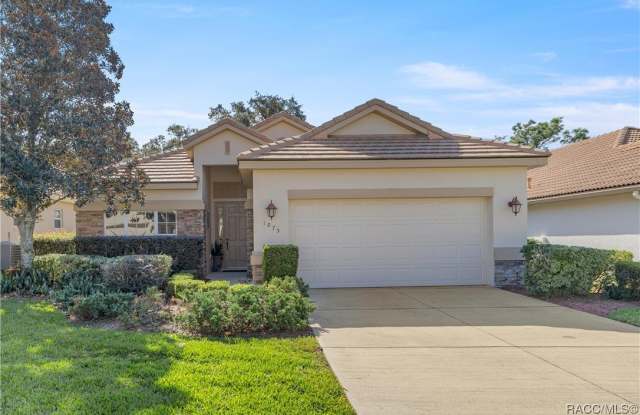 1075 W Diamond Shore Loop - 1075 West Diamond Shore Loop, Citrus Hills, FL 34442