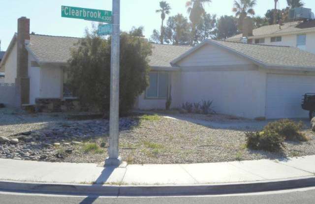 Single Story Home in Spring Valley - 4388 Clear Brook Place, Spring Valley, NV 89103