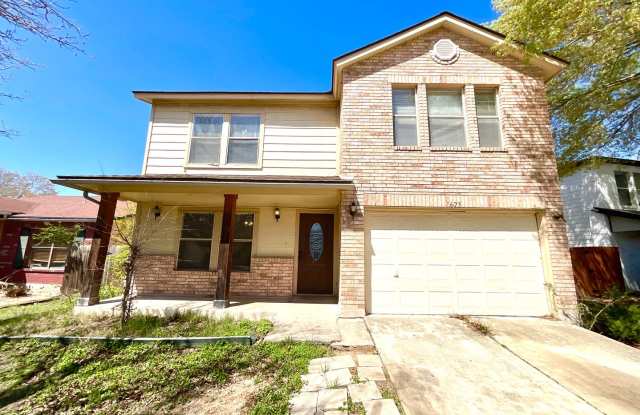 3BD/2.5BA Dover Ridge Home Near 1604 – No Carpet, Fenced Yard  Covered Patio! photos photos