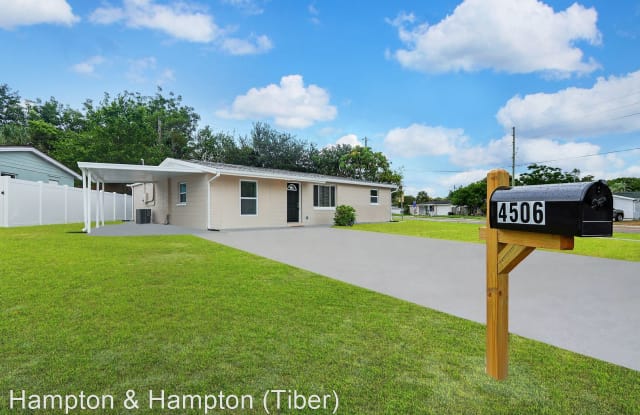 4506 GRAND CENTRAL AVE - 4506 Grand Central Avenue, Elfers, FL 34652