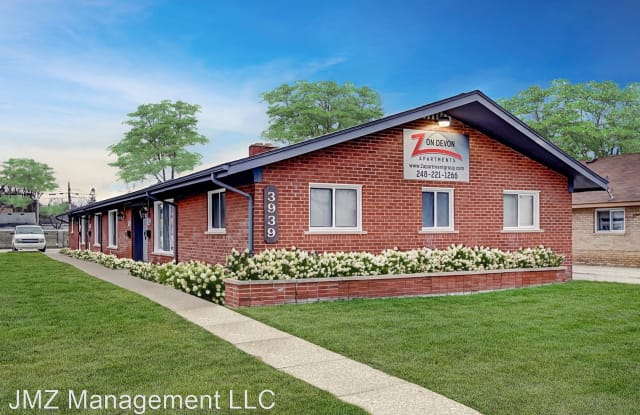 3937 Devon Rd. - 3937 Devon Road, Royal Oak, MI 48073