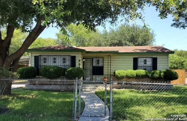 491 MORNINGVIEW DR - 491 Morningview Drive, San Antonio, TX 78220