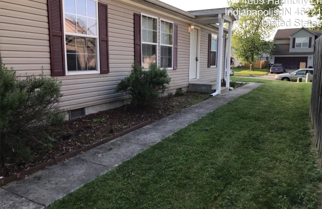 4009 Harmony Lane - 4009 Harmony Lane, Indianapolis, IN 46221