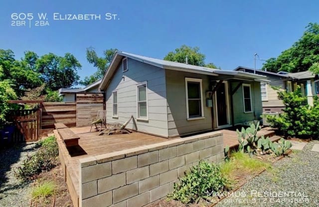 605 W. Elizabeth St. - 605 West Elizabeth Street, Austin, TX 78704