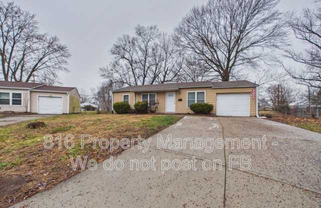 408 N Geronimo Dr - 408 North Geronimo Drive, Independence, MO 64056