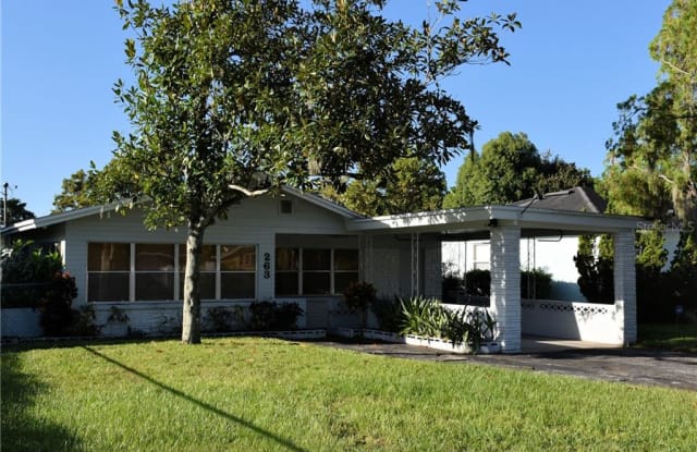 263 BLOSSOM LANE - 263 Blossom Lane, Winter Park, FL 32789