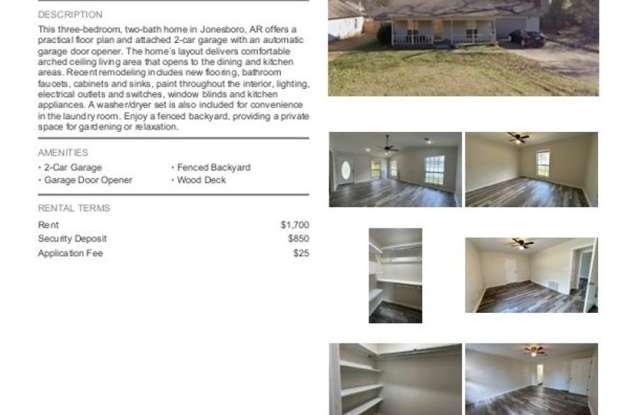 Newly Remodeled 3-Bedroom/2-Bath Home in Convenient Location Gallery 1