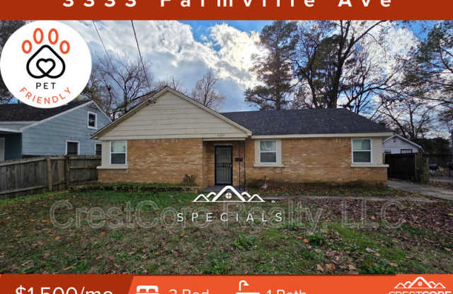 3333 Farmville Ave - 3333 Farmville Road, Memphis, TN 38122