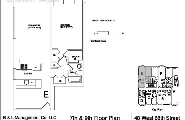 48 W 68th Street - 48 West 68th Street, New York City, NY 10023