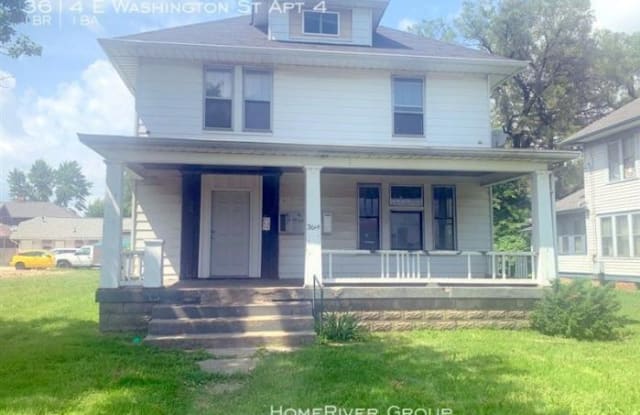 3614 E Washington St Apt 4 - 3614 East Washington Street, Indianapolis, IN 46201