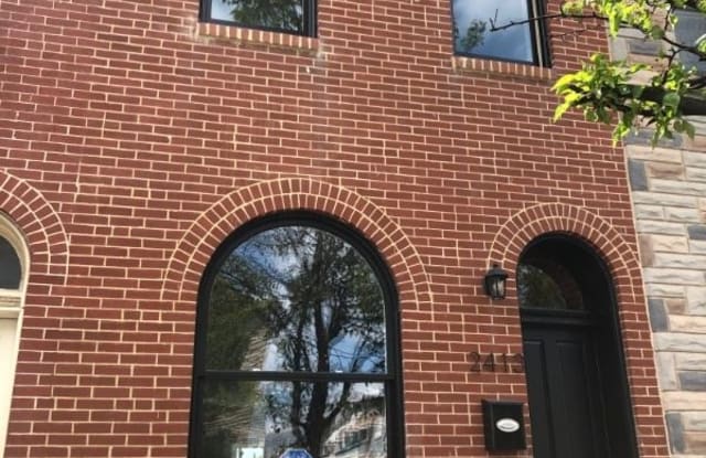 2413 E Madison St - 2413 East Madison Street, Baltimore, MD 21205