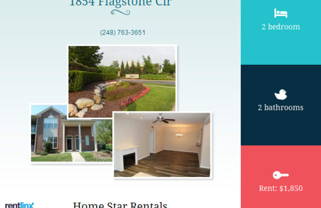 1854 Flagstone Cir - 1854 Flagstone Cir, Rochester, MI 48307