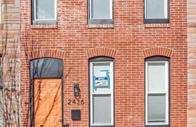 2436 E BIDDLE Street - 2436 East Biddle Street, Baltimore, MD 21213