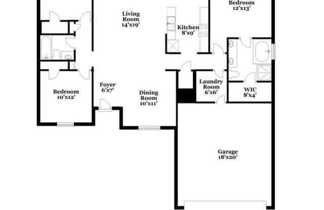 922 Bayfield Drive - 922 Bayfield Drive, Denton, TX 76209