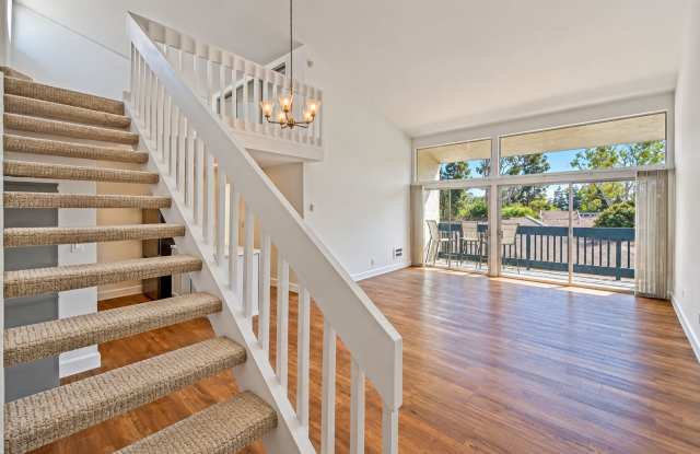 Beautifully Updated, Top-Floor, 1BR1BA + Loft Condo w/ Large Balcony & 1-Car Carport In The Brookside Village Community Gallery 1