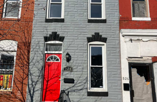NEW 2BD/1.5BA HOME FOR RENT IN BALTIMORE CITY! - 524 North Chester Street, Baltimore, MD 21205
