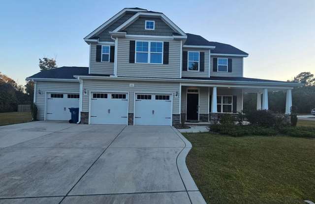 4 Bedroom Home in Sneads Ferry - 101 Wax Myrtle Way, Onslow County, NC 28460
