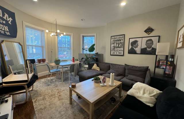 Luxury 4bed 2bath apartment in Mission Hill available September 1 2026 - 92 Calumet Street, Boston, MA 02120