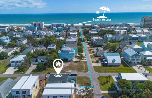 Salt & Sky | Rooftop Hot Tub | Carolina Beach Gallery 4